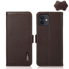 For iPhone 12 / 12 Pro / Brown