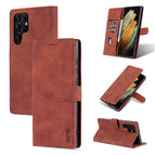 For Samsung Galaxy S22 Ultra 5G / Brown