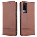 For vivo Y71t / V21e 5G / Dark Brown