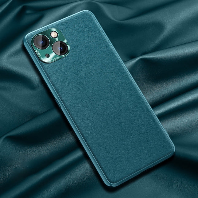Plain Skin Leather Case, For iPhone 13 mini, For iPhone 13, For iPhone 13 Pro, For iPhone 13 Pro Max, For iPhone 12 mini, For iPhone 12 Pro Max