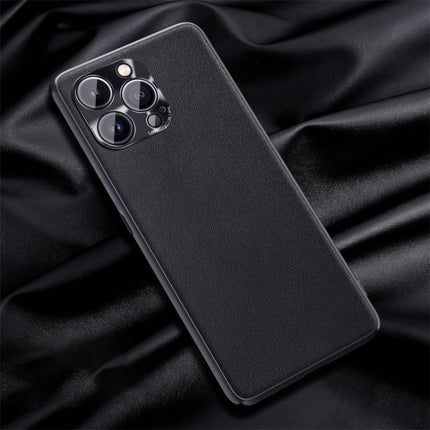 Plain Skin Leather Case, For iPhone 13 mini, For iPhone 13, For iPhone 13 Pro, For iPhone 13 Pro Max, For iPhone 12 mini, For iPhone 12 Pro Max