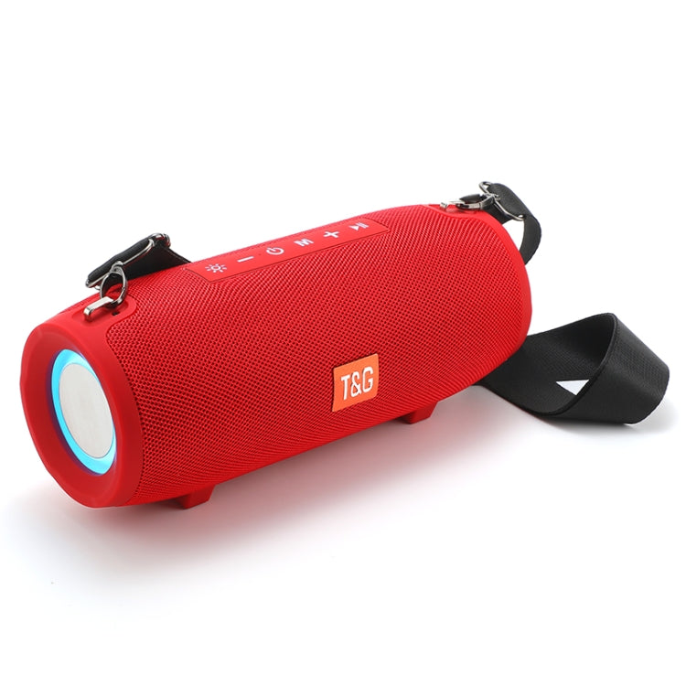 T&G TG322 40W Waterproof Portable LED Bluetooth Speaker, TG322