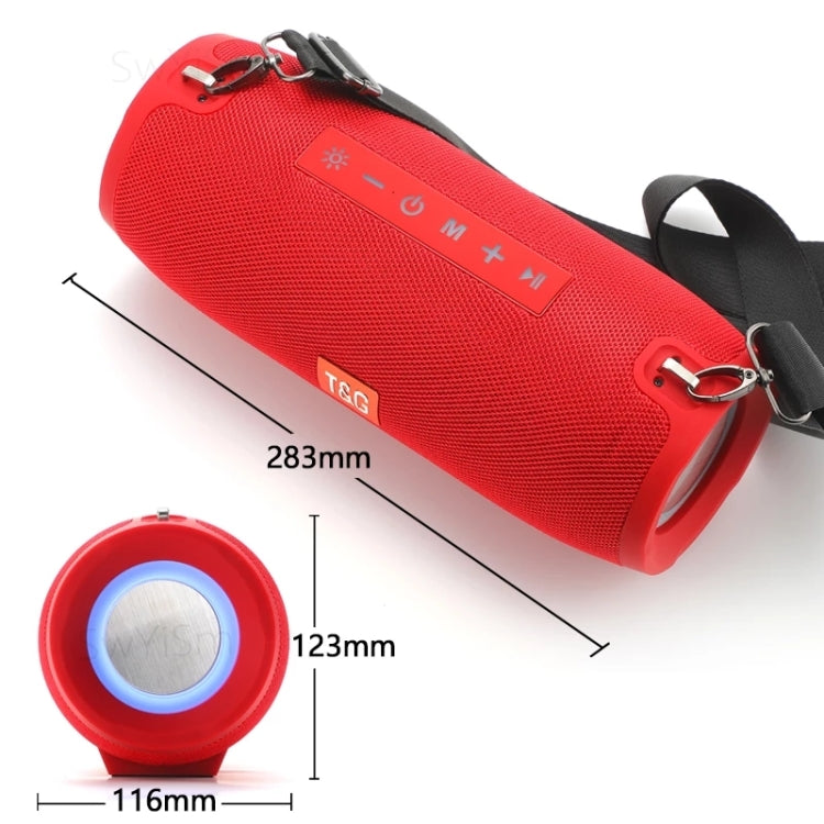 T&G TG322 40W Waterproof Portable LED Bluetooth Speaker, TG322