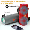 T&G TG322 40W Waterproof Portable LED Bluetooth Speaker, TG322