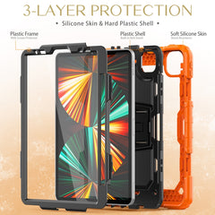 Silicone + PC Tablet Case with Holder, For iPad Pro 11 2022 / 2021 / 2020 / 2018