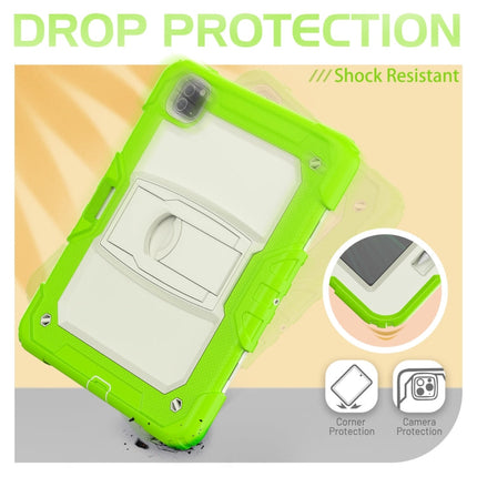 Silicone + PC Tablet Case with Holder, For iPad Pro 11 2022 / 2021 / 2020 / 2018