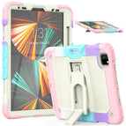 For iPad Pro 11 2022 / 2021 / 2020 / 2018 / Camouflage Pink