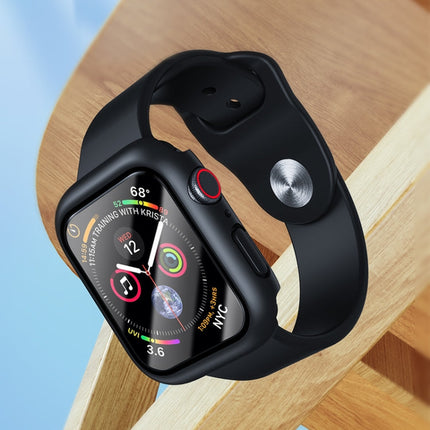 ROCK 2 in 1 PC Frame + Tempered Glass Protector Case