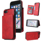 For iPhone SE 2022 / SE 2020 / 8 / 7 / Red