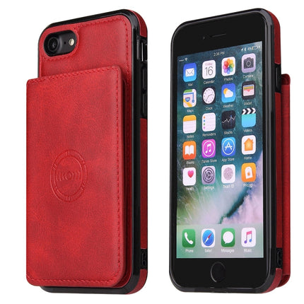 Calf Texture Magnetic Case, For iPhone SE 2022 / SE 2020 / 8 / 7, For iPhone 8 Plus / 7 Plus, For iPhone XS Max, For iPhone XS / X