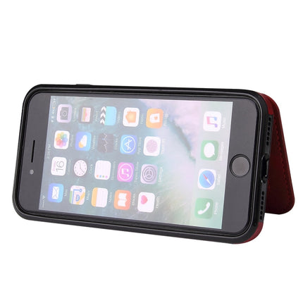 Calf Texture Magnetic Case, For iPhone SE 2022 / SE 2020 / 8 / 7, For iPhone 8 Plus / 7 Plus, For iPhone XS Max, For iPhone XS / X