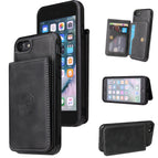 For iPhone SE 2022 / SE 2020 / 8 / 7 / Black