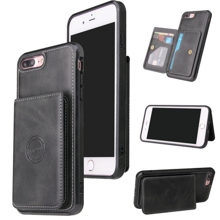 Calf Texture Magnetic Case, For iPhone SE 2022 / SE 2020 / 8 / 7, For iPhone 8 Plus / 7 Plus, For iPhone XS Max, For iPhone XS / X