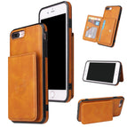For iPhone 8 Plus / 7 Plus / Brown