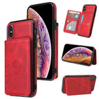 For iPhone XS Max / Red