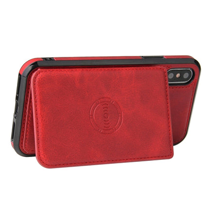 Calf Texture Magnetic Case, For iPhone XR