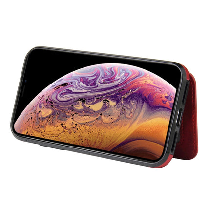 Calf Texture Magnetic Case, For iPhone XR