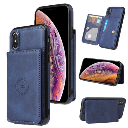 Calf Texture Magnetic Case, For iPhone XR