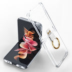For Samsung Galaxy Z Flip3 5G / Transparent