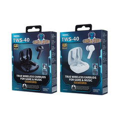 REMAX TWS-40 True Wireless Music Gaming Bluetooth Earphone