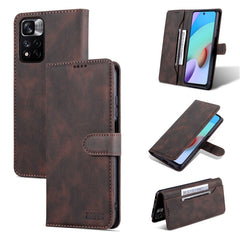 AZNS Dream II Skin Feel PU+TPU Horizontal Flip PU Phone Case, For Samsung Galaxy A12(5G), For Samsung Galaxy A22(4G), For Xiaomi Redmi Note 11 Pro(5G), For Samsung Galaxy A32(4G), For Samsung Galaxy S22 Ultra