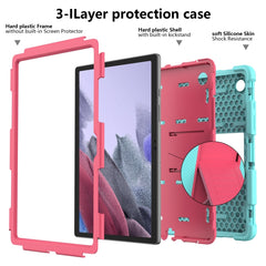 Two-Color Robot Silicone + PC Tablet Case, For Samsung Galaxy Tab A8 10.5 2021