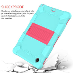 Two-Color Robot Silicone + PC Tablet Case, For Samsung Galaxy Tab A8 10.5 2021