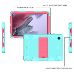 Two-Color Robot Silicone + PC Tablet Case, For Samsung Galaxy Tab A8 10.5 2021