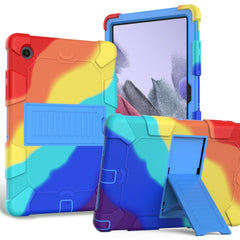 Two-Color Robot Silicone + PC Tablet Case, For Samsung Galaxy Tab A8 10.5 2021