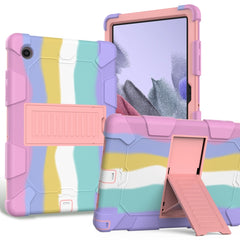 Two-Color Robot Silicone + PC Tablet Case, For Samsung Galaxy Tab A8 10.5 2021
