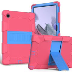 Two-Color Robot Silicone + PC Tablet Case, For Samsung Galaxy Tab A8 10.5 2021