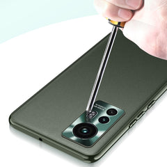 Plain Skin Leather Phone Case