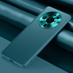 Plain Skin Leather Phone Case