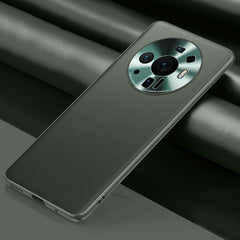 Plain Skin Leather Phone Case