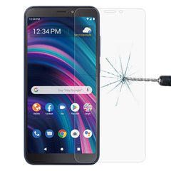 0.26mm 9H 2.5D Tempered Glass Film, For Cricket Debut Flip (1 PC), For HOMTOM S16 (1 PC), For BLU View 3 (1 PC), For Cricket Vision 2 (1 PC), For Doogee X93 (1 PC), For ZTE Blade 10 Smart (1 PC), For BLU C5L Max (1 PC), For BLU G91s (1 PC)�������������...