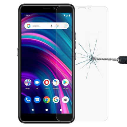 0.26mm 9H 2.5D Tempered Glass Film, For HOMTOM S16 (1 PC), For BLU View 3 (1 PC), For Cricket Debut Flip (1 PC), For ZTE Blade 10 Smart (1 PC), For BLU C5L Max (1 PC), For Cricket Vision 2 (1 PC), For Doogee X93 (1 PC), For ZTE Blade X7 (1 PC)         ...