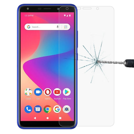 0.26mm 9H 2.5D Tempered Glass Film, For HOMTOM S16 (1 PC), For BLU View 3 (1 PC), For Cricket Debut Flip (1 PC), For ZTE Blade 10 Smart (1 PC), For BLU C5L Max (1 PC), For Cricket Vision 2 (1 PC), For Doogee X93 (1 PC), For ZTE Blade X7 (1 PC)         ...