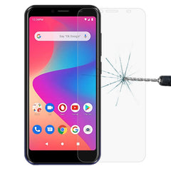 0.26mm 9H 2.5D Tempered Glass Film, For Cricket Debut Flip (1 PC), For HOMTOM S16 (1 PC), For BLU View 3 (1 PC), For Cricket Vision 2 (1 PC), For Doogee X93 (1 PC), For ZTE Blade 10 Smart (1 PC), For BLU C5L Max (1 PC), For BLU G91s (1 PC)�������������...
