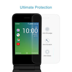 0.26mm 9H 2.5D Tempered Glass Film, For Cricket Debut Flip (1 PC), For HOMTOM S16 (1 PC), For BLU View 3 (1 PC), For Cricket Vision 2 (1 PC), For Doogee X93 (1 PC), For ZTE Blade 10 Smart (1 PC), For BLU C5L Max (1 PC), For BLU G91s (1 PC)�������������...