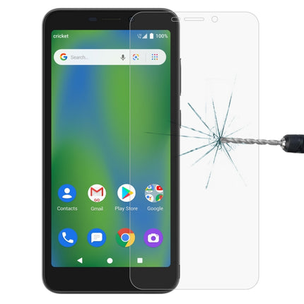 0.26mm 9H 2.5D Tempered Glass Film, For HOMTOM S16 (1 PC), For BLU View 3 (1 PC), For Cricket Debut Flip (1 PC), For ZTE Blade 10 Smart (1 PC), For BLU C5L Max (1 PC), For Cricket Vision 2 (1 PC), For Doogee X93 (1 PC), For ZTE Blade X7 (1 PC)         ...