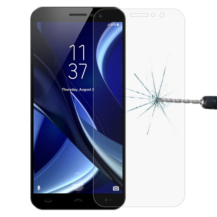 0.26mm 9H 2.5D Tempered Glass Film, For HOMTOM S16 (1 PC), For BLU View 3 (1 PC), For Cricket Debut Flip (1 PC), For ZTE Blade 10 Smart (1 PC), For BLU C5L Max (1 PC), For Cricket Vision 2 (1 PC), For Doogee X93 (1 PC), For ZTE Blade X7 (1 PC)         ...