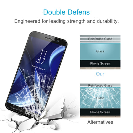 0.26mm 9H 2.5D Tempered Glass Film, For HOMTOM S16 (1 PC), For BLU View 3 (1 PC), For Cricket Debut Flip (1 PC), For ZTE Blade 10 Smart (1 PC), For BLU C5L Max (1 PC), For Cricket Vision 2 (1 PC), For Doogee X93 (1 PC), For ZTE Blade X7 (1 PC)         ...