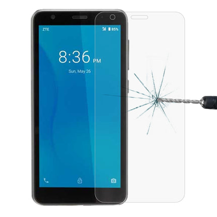 0.26mm 9H 2.5D Tempered Glass Film, For HOMTOM S16 (1 PC), For BLU View 3 (1 PC), For Cricket Debut Flip (1 PC), For ZTE Blade 10 Smart (1 PC), For BLU C5L Max (1 PC), For Cricket Vision 2 (1 PC), For Doogee X93 (1 PC), For ZTE Blade X7 (1 PC)         ...
