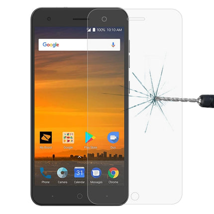 0.26mm 9H 2.5D Tempered Glass Film, For HOMTOM S16 (1 PC), For BLU View 3 (1 PC), For Cricket Debut Flip (1 PC), For ZTE Blade 10 Smart (1 PC), For BLU C5L Max (1 PC), For Cricket Vision 2 (1 PC), For Doogee X93 (1 PC), For ZTE Blade X7 (1 PC)         ...
