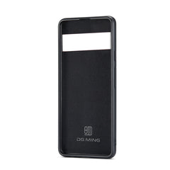 DG.MING M2 Series 3-Fold Multi Card Bag + Magnetic Back Cover Case, For Google Pixel 5a 5G, For Google Pixel 6 Pro, For OnePlus 9RT 5G
