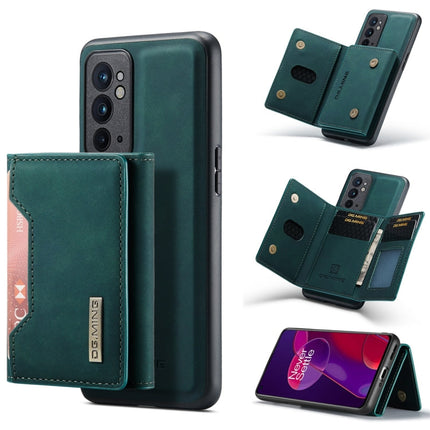 DG.MING M2 Series 3-Fold Multi Card Bag + Magnetic Back Cover Case, For Google Pixel 6 Pro, For OnePlus 9RT 5G