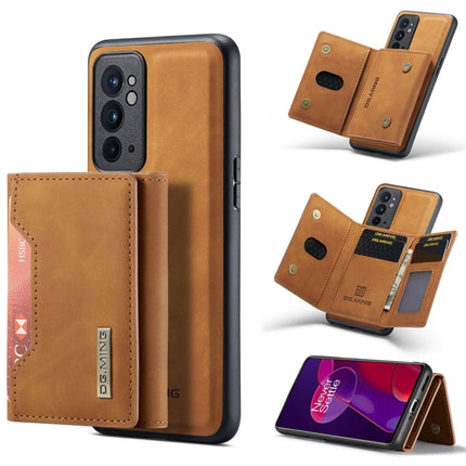 DG.MING M2 Series 3-Fold Multi Card Bag + Magnetic Back Cover Case, For Google Pixel 6 Pro, For OnePlus 9RT 5G