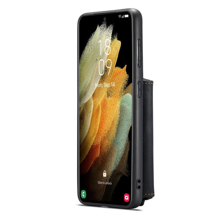 JEEHOOD Magnetic Zipper Horizontal Flip Phone Leather Case, For Samsung Galaxy S22 5G, For Samsung Galaxy S22+ 5G