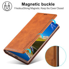 LC.IMEEKE LC-001 Series PU + TPU Color Matching Frosted Leather Phone Case, For Samsung Galaxy S22 5G, For Samsung Galaxy S22+ 5G, For Samsung Galaxy S22 Ultra 5G