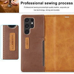 LC.IMEEKE LC-001 Series PU + TPU Color Matching Frosted Leather Phone Case, For Samsung Galaxy S22 5G, For Samsung Galaxy S22+ 5G, For Samsung Galaxy S22 Ultra 5G